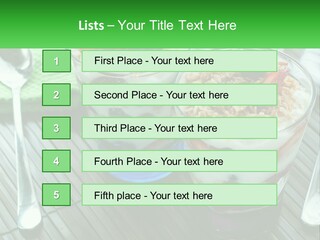 Wellness Sunset White PowerPoint Template