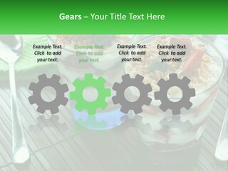 Wellness Sunset White PowerPoint Template