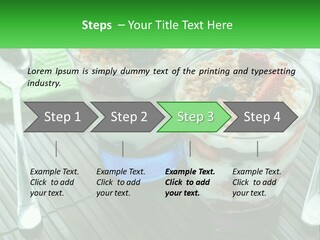 Wellness Sunset White PowerPoint Template