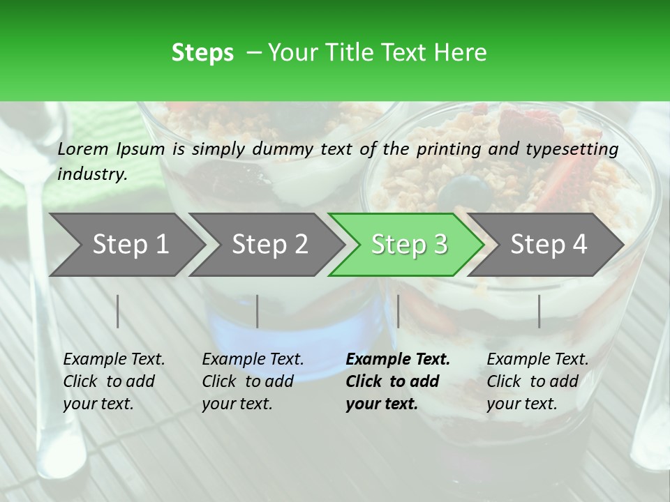 Wellness Sunset White PowerPoint Template