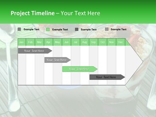 Wellness Sunset White PowerPoint Template
