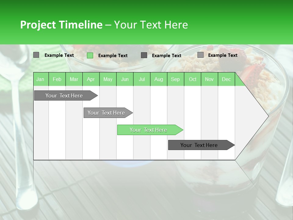 Wellness Sunset White PowerPoint Template