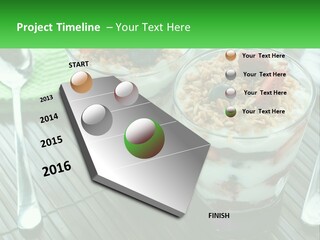 Wellness Sunset White PowerPoint Template