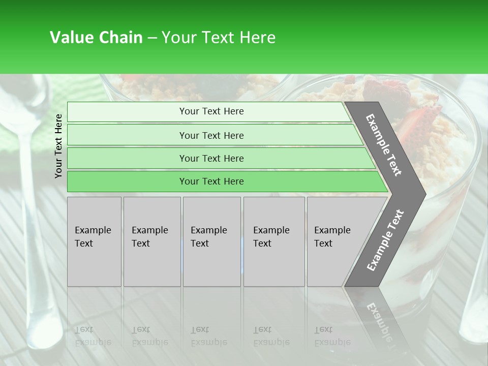 Wellness Sunset White PowerPoint Template