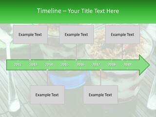 Wellness Sunset White PowerPoint Template