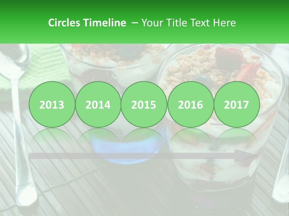 Wellness Sunset White PowerPoint Template