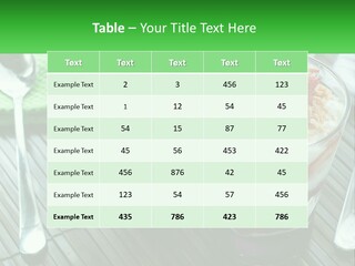 Wellness Sunset White PowerPoint Template