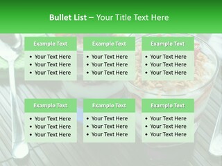 Wellness Sunset White PowerPoint Template