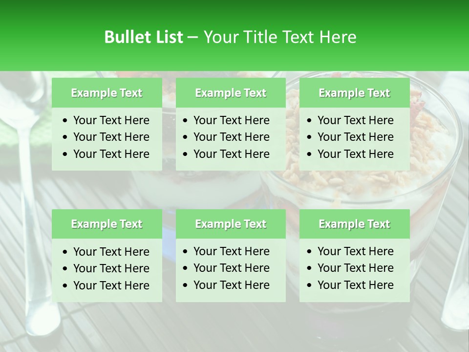 Wellness Sunset White PowerPoint Template