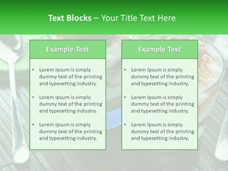 Wellness Sunset White PowerPoint Template