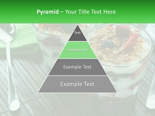 Wellness Sunset White PowerPoint Template