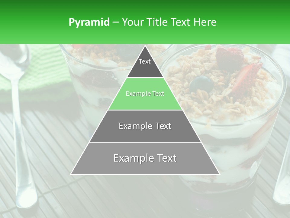 Wellness Sunset White PowerPoint Template