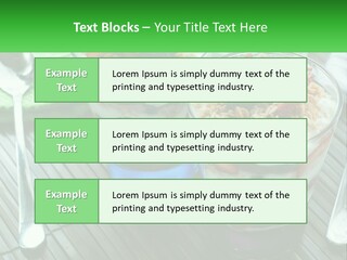 Wellness Sunset White PowerPoint Template