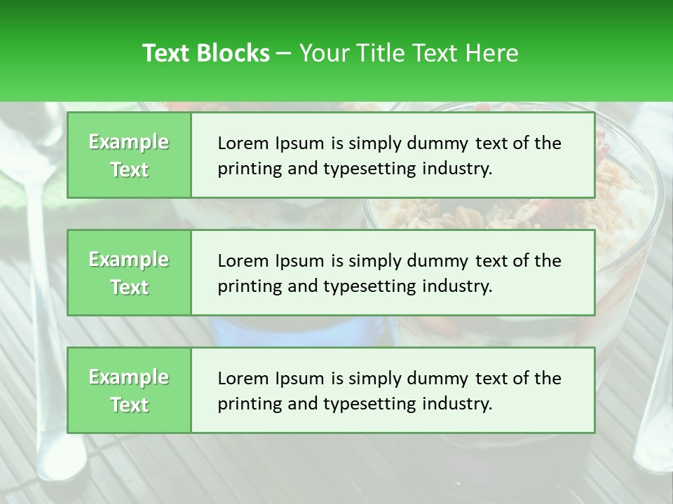 Wellness Sunset White PowerPoint Template