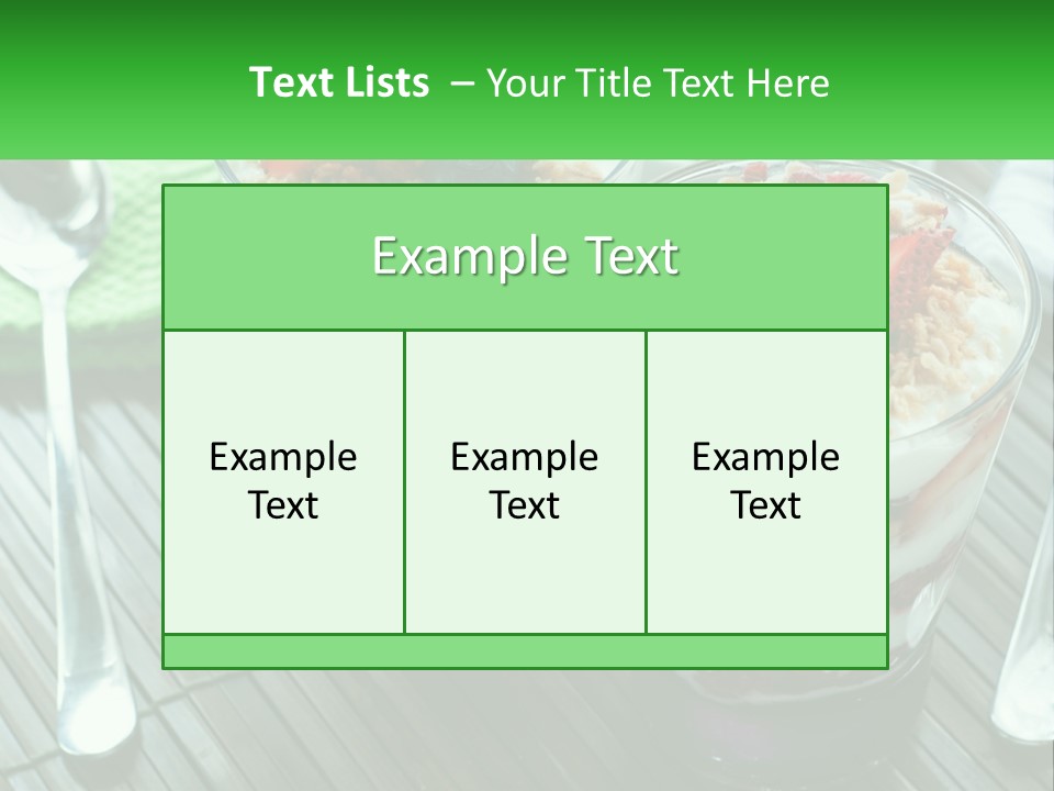 Wellness Sunset White PowerPoint Template