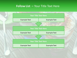 Wellness Sunset White PowerPoint Template