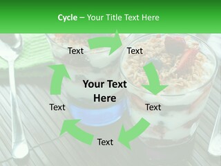 Wellness Sunset White PowerPoint Template
