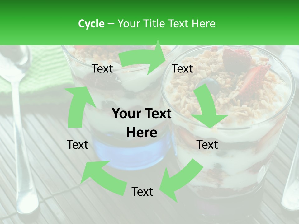 Wellness Sunset White PowerPoint Template