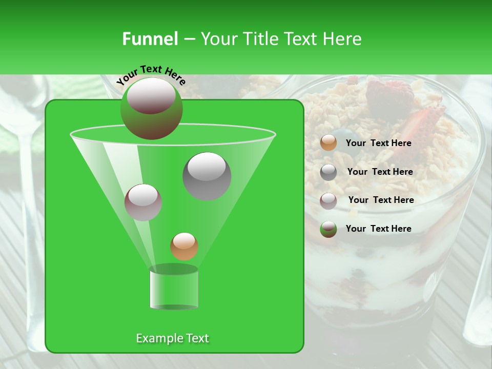 Wellness Sunset White PowerPoint Template