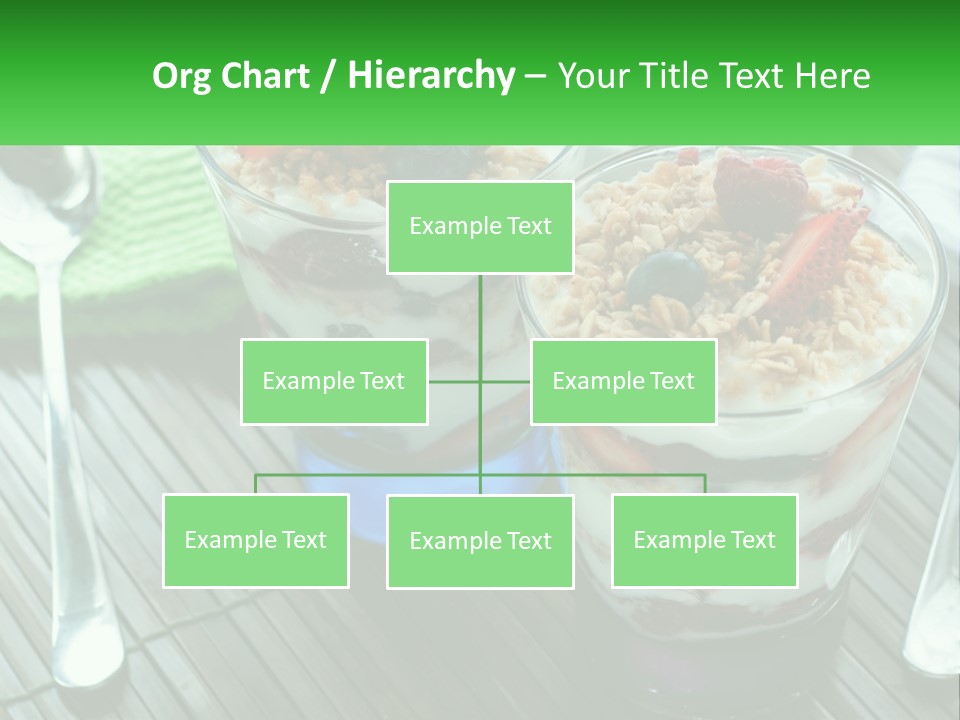 Wellness Sunset White PowerPoint Template