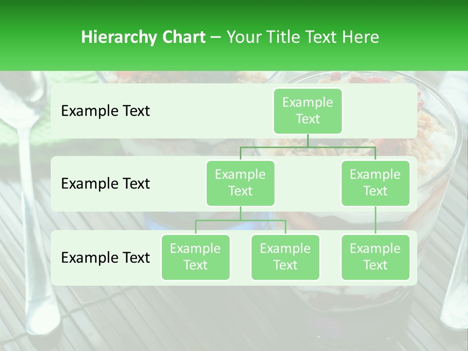 Wellness Sunset White PowerPoint Template