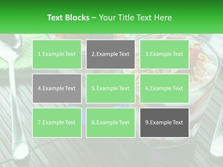 Wellness Sunset White PowerPoint Template