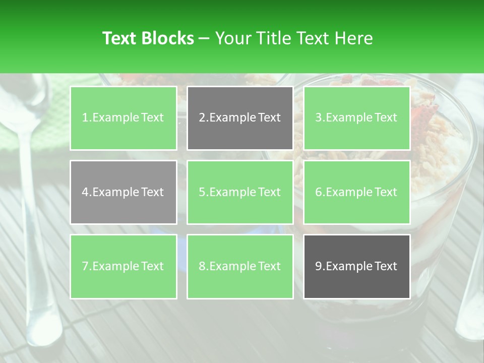 Wellness Sunset White PowerPoint Template