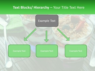 Wellness Sunset White PowerPoint Template