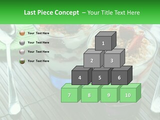 Wellness Sunset White PowerPoint Template