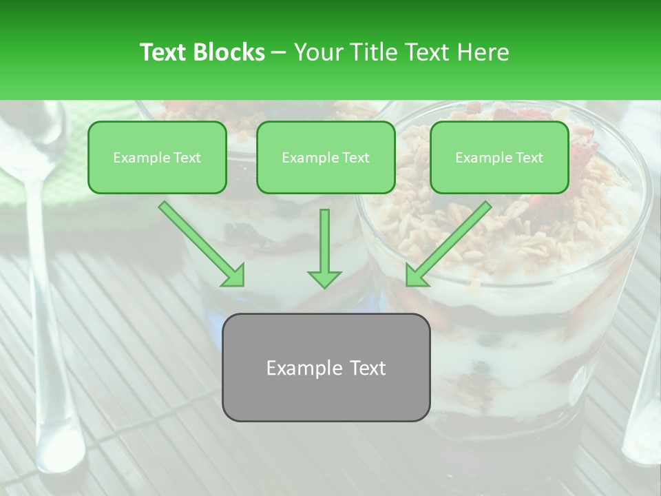 Wellness Sunset White PowerPoint Template