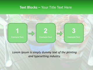 Wellness Sunset White PowerPoint Template