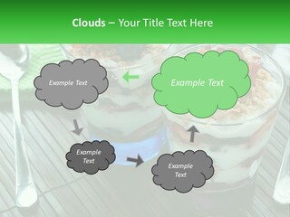 Wellness Sunset White PowerPoint Template