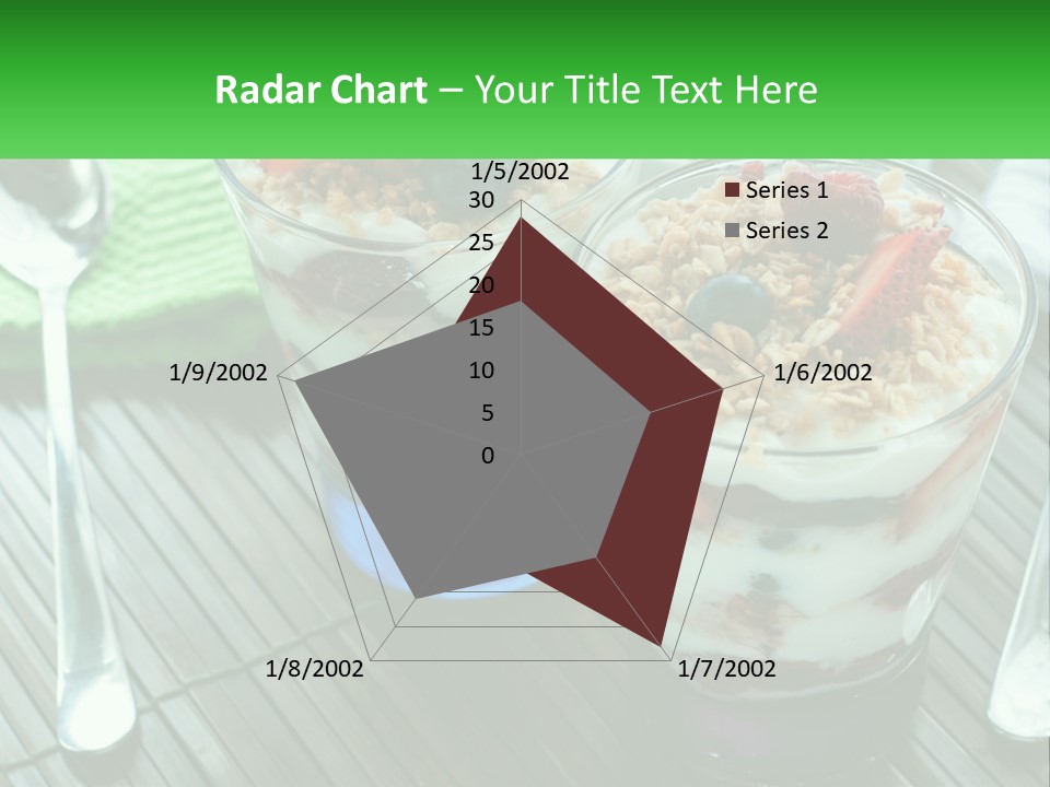 Wellness Sunset White PowerPoint Template