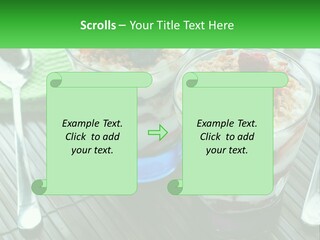Wellness Sunset White PowerPoint Template