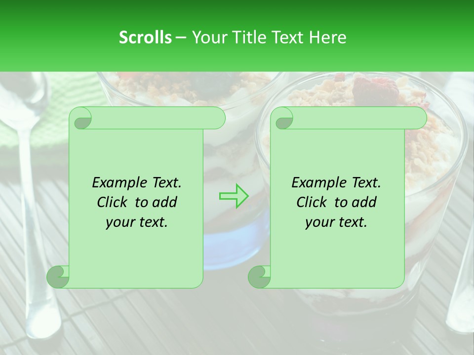 Wellness Sunset White PowerPoint Template