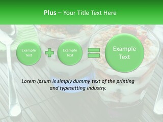 Wellness Sunset White PowerPoint Template