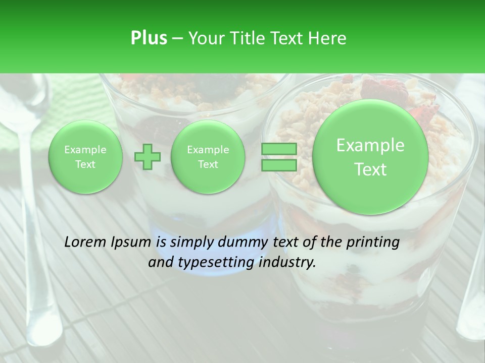 Wellness Sunset White PowerPoint Template