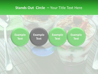 Wellness Sunset White PowerPoint Template