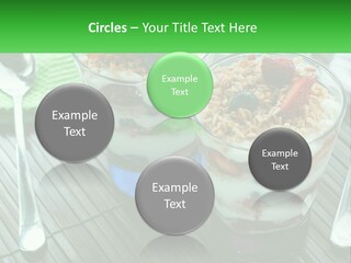 Wellness Sunset White PowerPoint Template