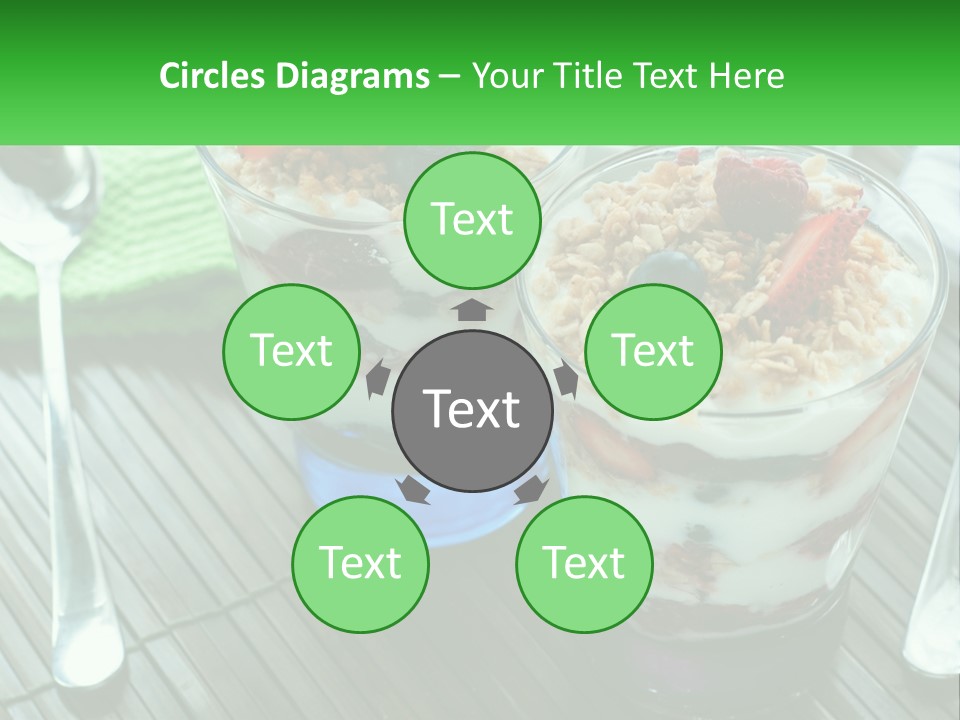 Wellness Sunset White PowerPoint Template