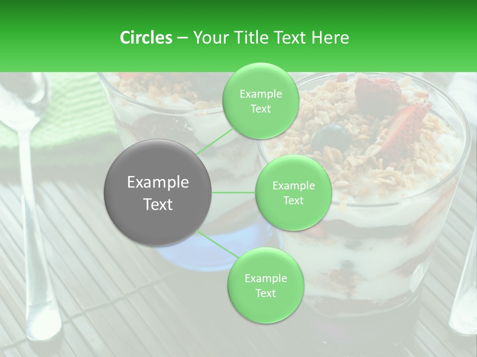 Wellness Sunset White PowerPoint Template