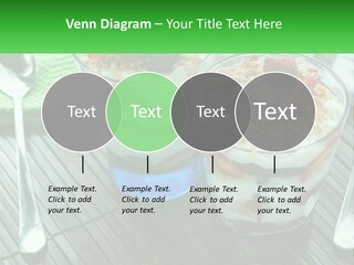 Wellness Sunset White PowerPoint Template