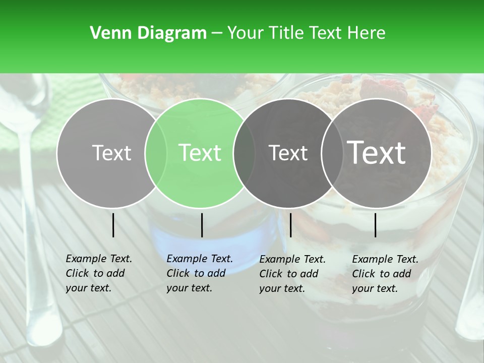 Wellness Sunset White PowerPoint Template
