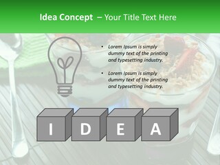 Wellness Sunset White PowerPoint Template