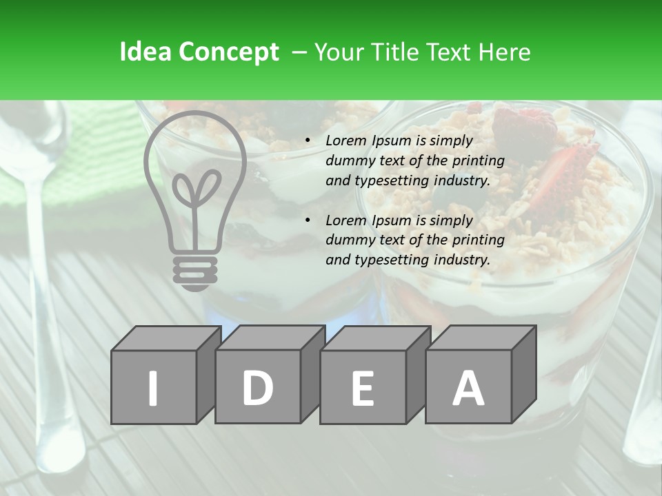 Wellness Sunset White PowerPoint Template