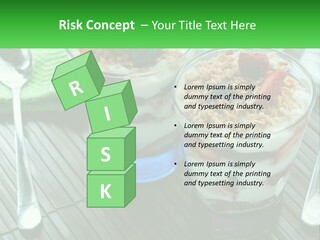 Wellness Sunset White PowerPoint Template