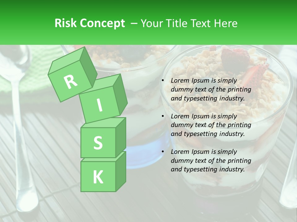 Wellness Sunset White PowerPoint Template