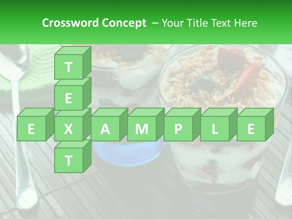 Wellness Sunset White PowerPoint Template