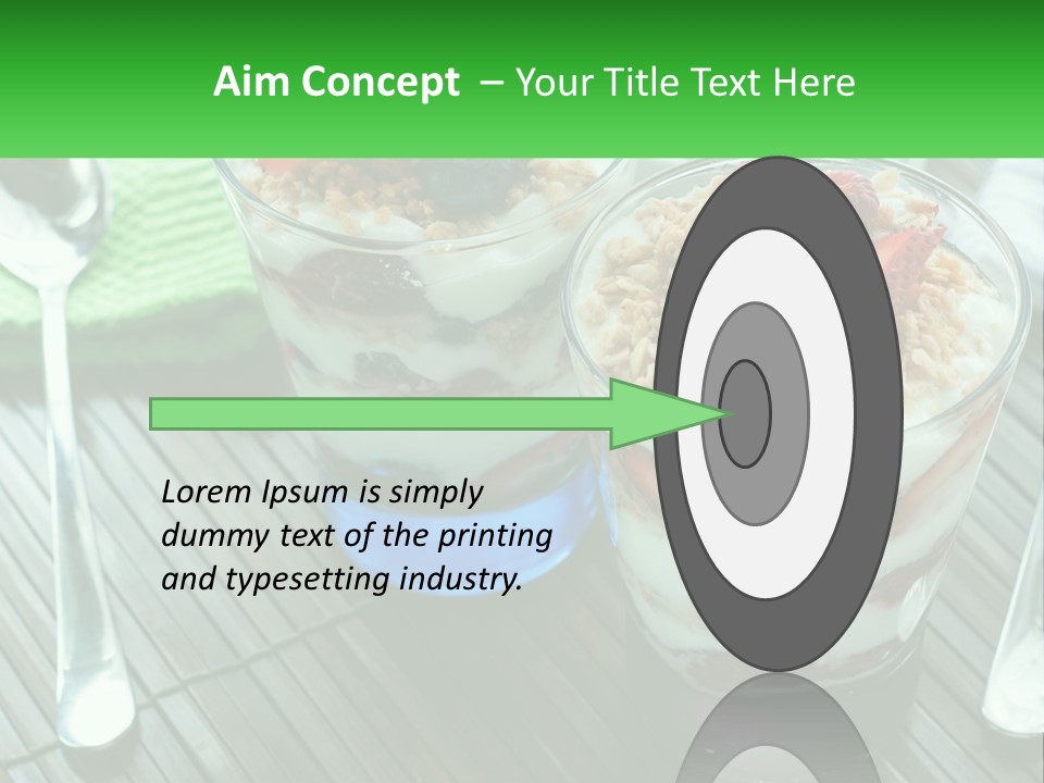 Wellness Sunset White PowerPoint Template