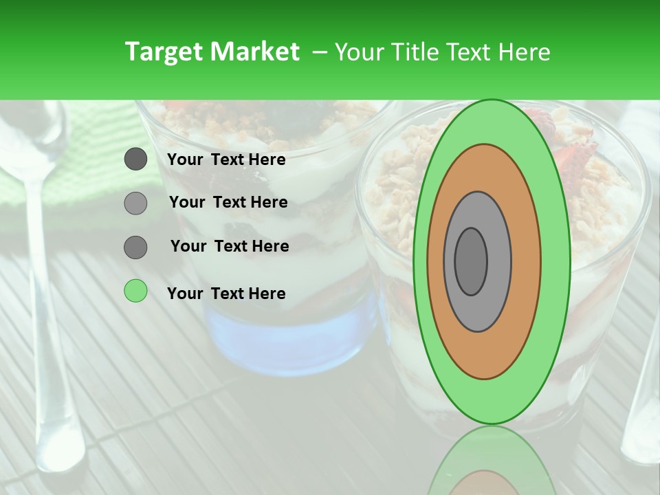 Wellness Sunset White PowerPoint Template